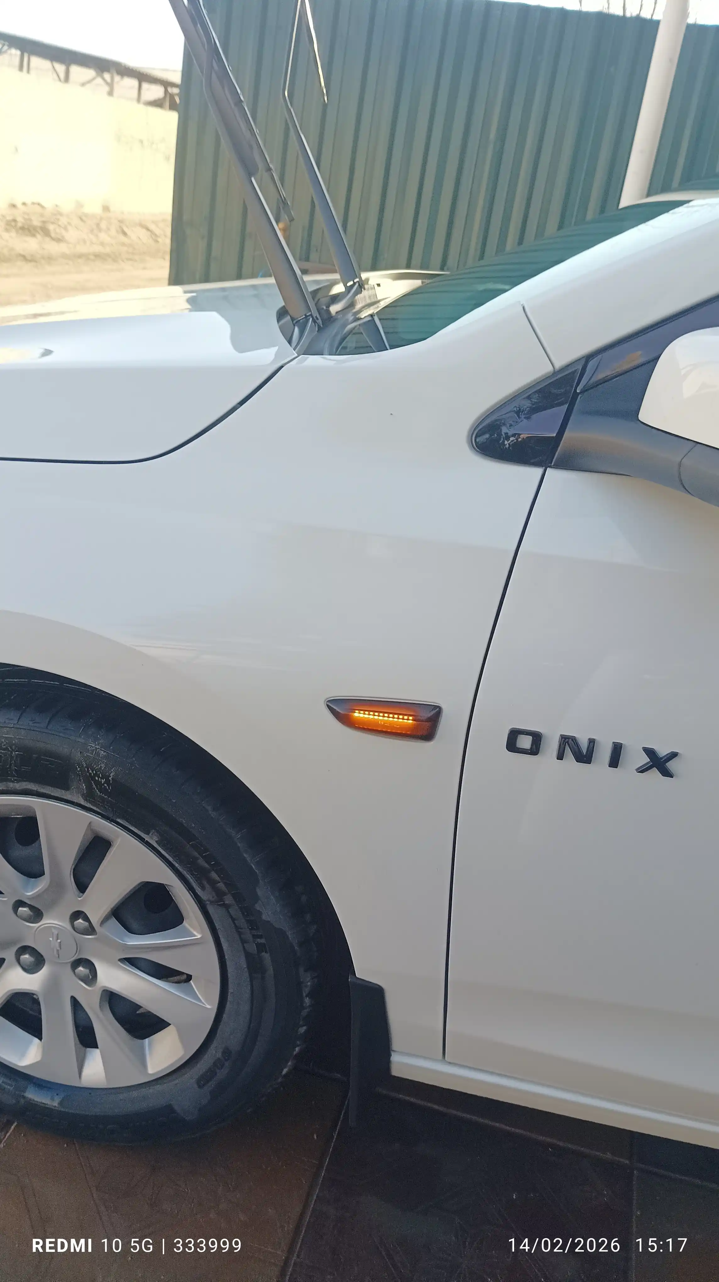 Onix va Monza avtomashinalari uchun yon tomon led lampalari to'plami