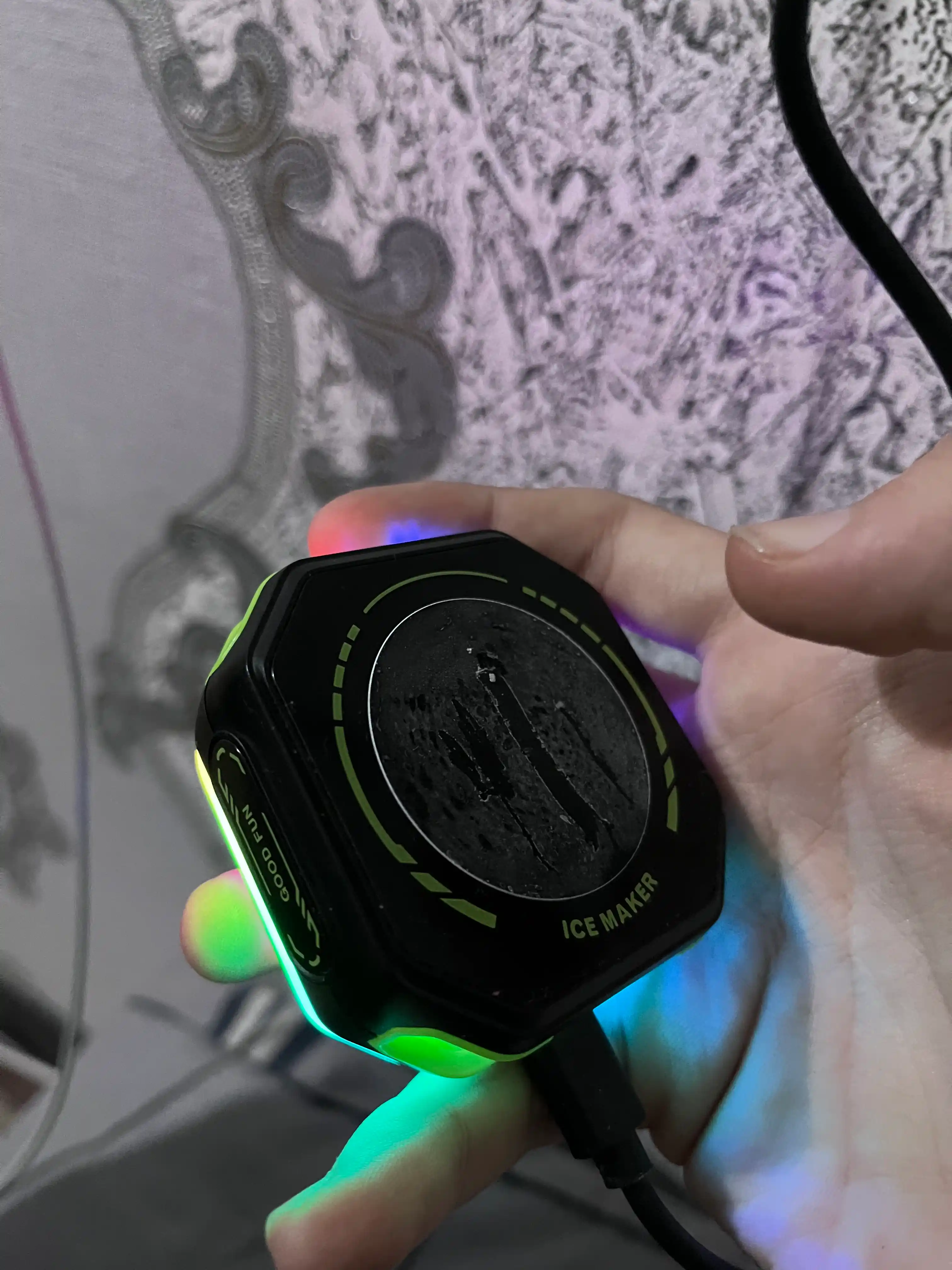 Кулер для телефона магнитный полупроводниковый HK-5 Pro