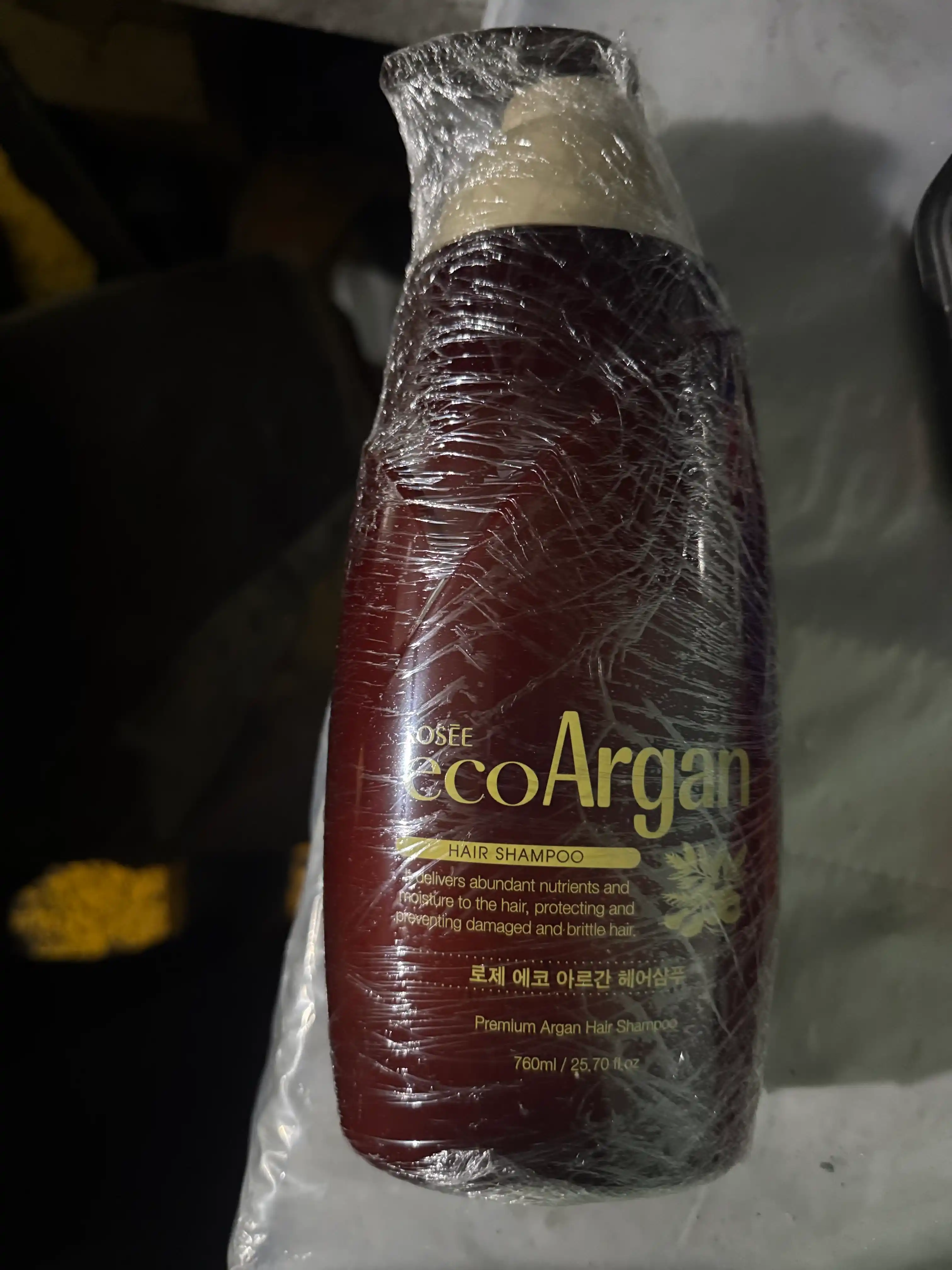 Rosse Eco Aloe namlantiruvchi koreys shampuni, 760 ml