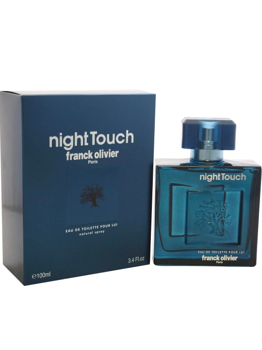 Franck Olivier Night Touch EDT, туалетная вода мужская, древесно-пряный, 100 мл, Франция