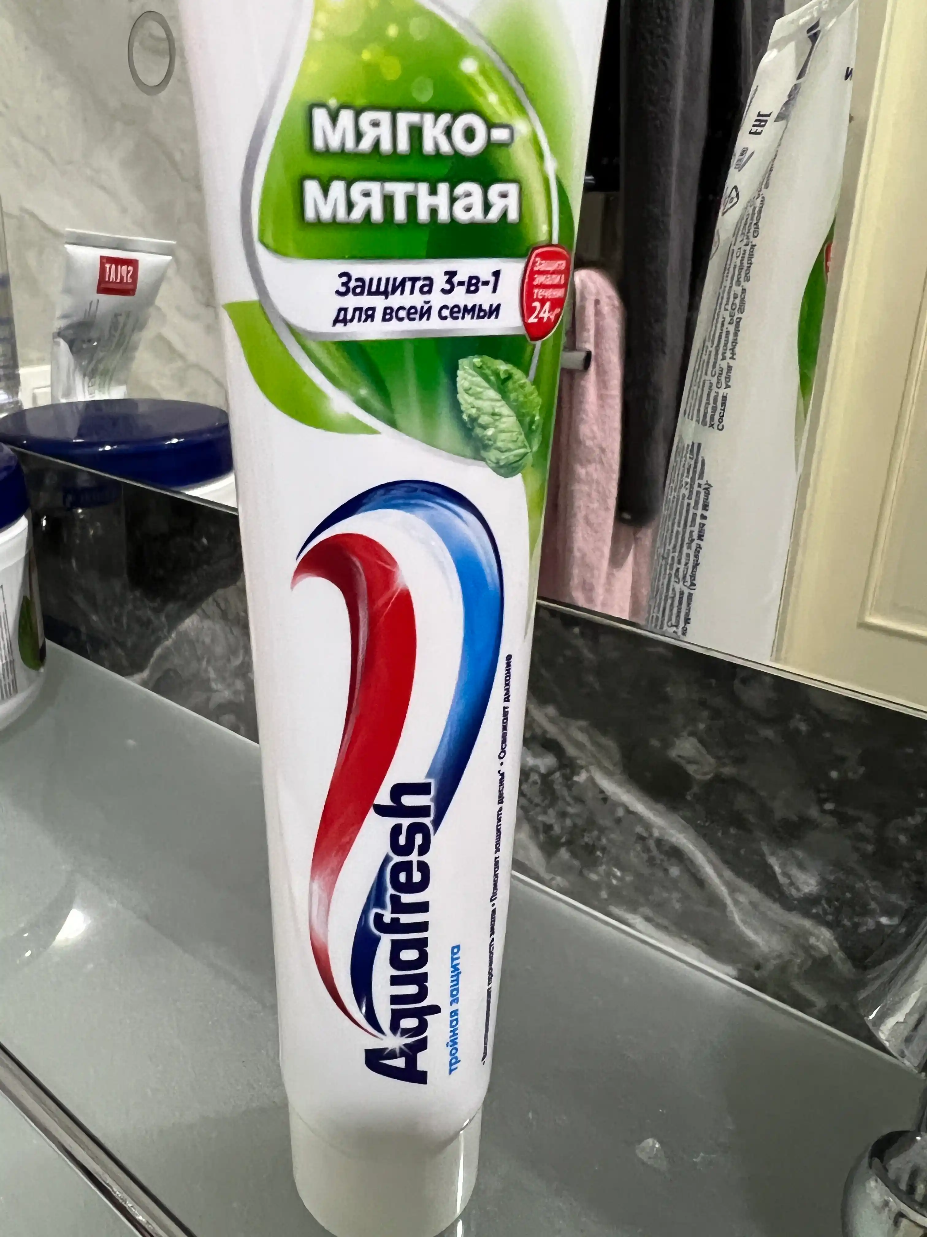 Зубная паста Aquafresh, мягко-мятная, 125 мл
