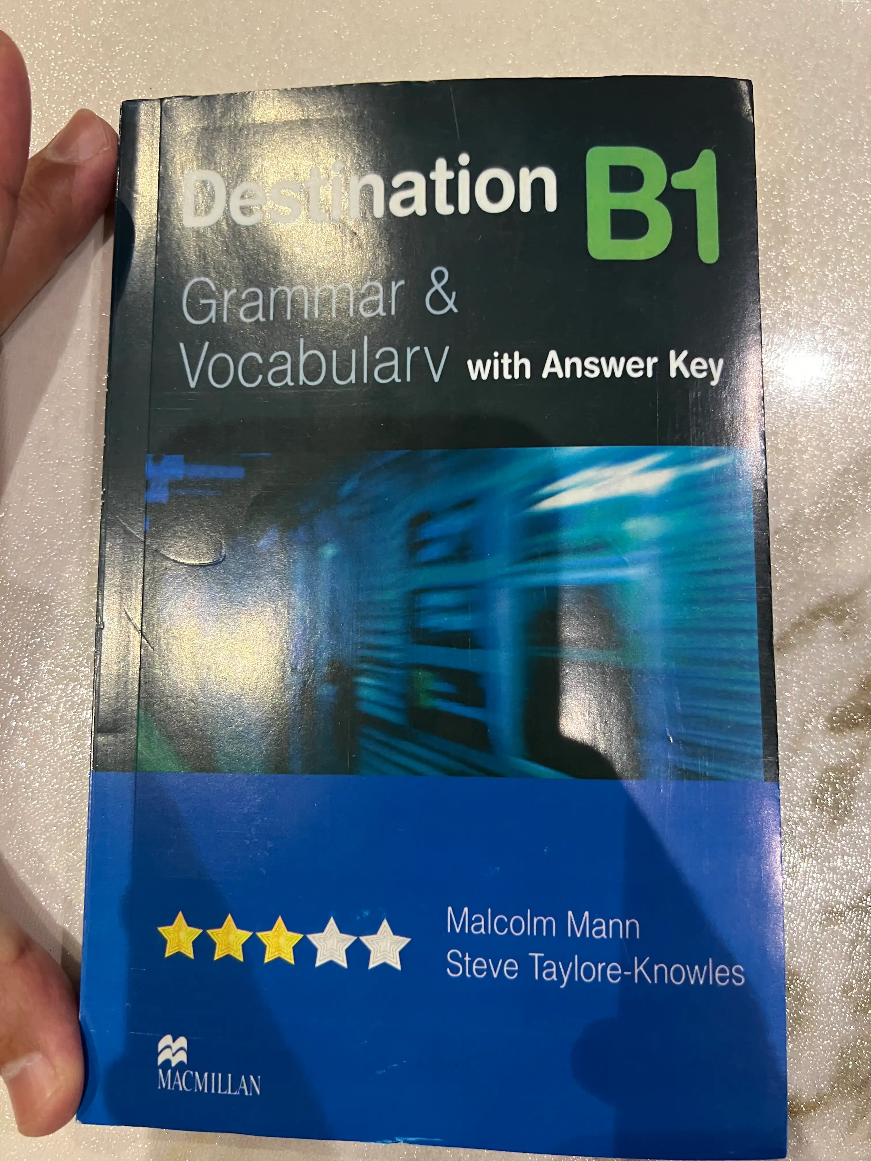 Destination B1 B2 C1 C2.A1.A2 Grammar and Vocabulary/ with answer key