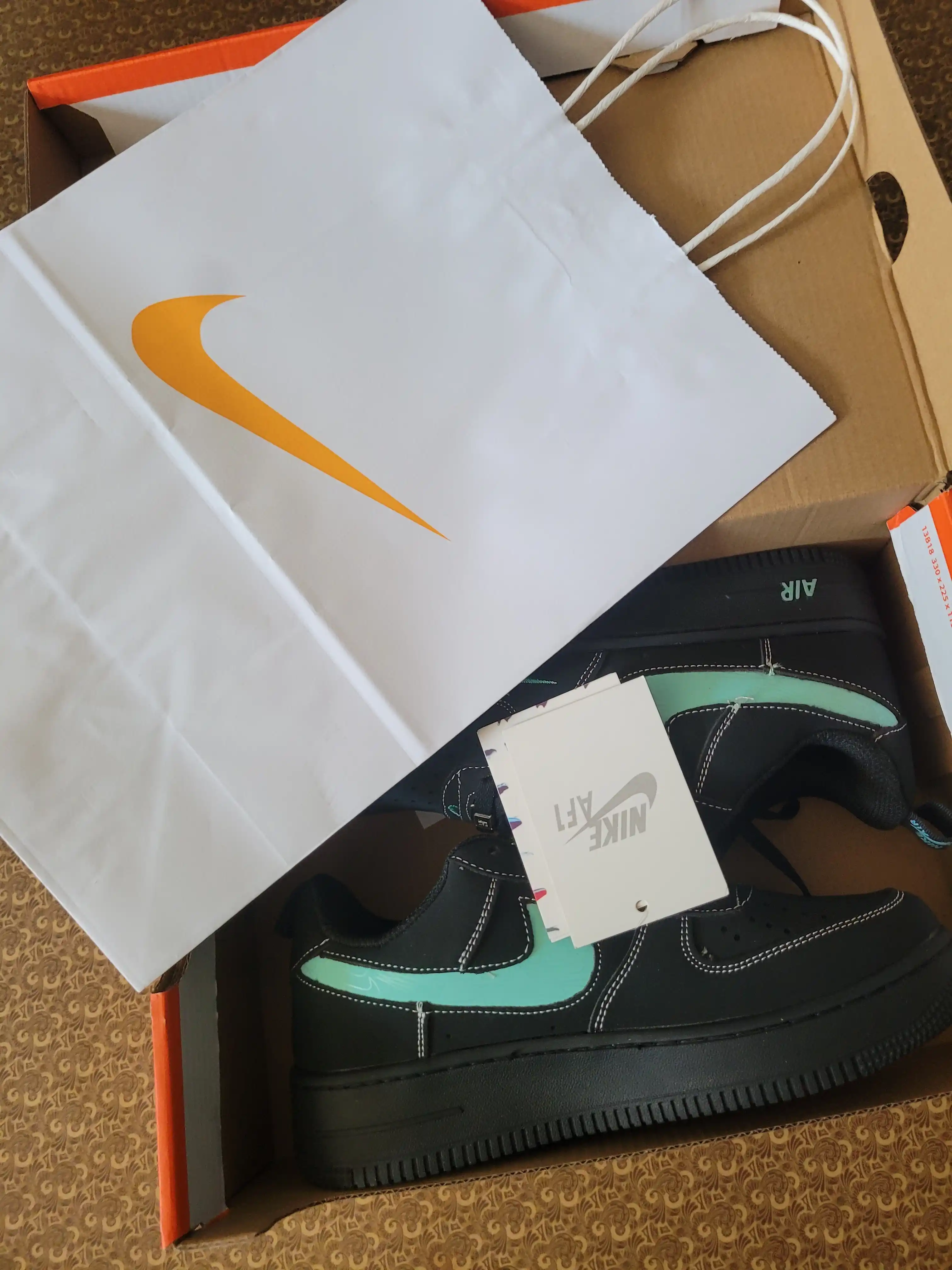 Nike Air Force 1, JORDAN unisex кроссовки