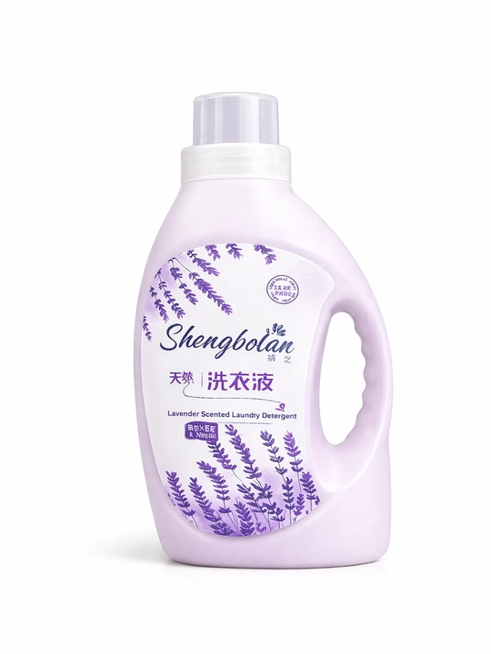 Shengbolan kir yuvish geli, lavanda ifori bilan