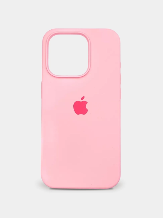 Чехол на iPhone XS, 11, 12, 13, 14, 15, 16, 17, 18, Pro, Max, Plus, Air, цветной, силикон