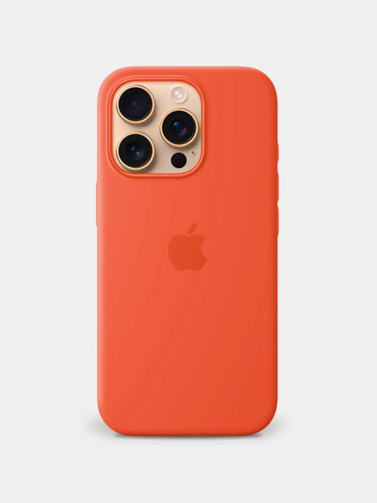 Чехол на iPhone XS, 11, 12, 13, 14, 15, 16, 17, 18, Pro, Max, Plus, Air, цветной, силикон - 