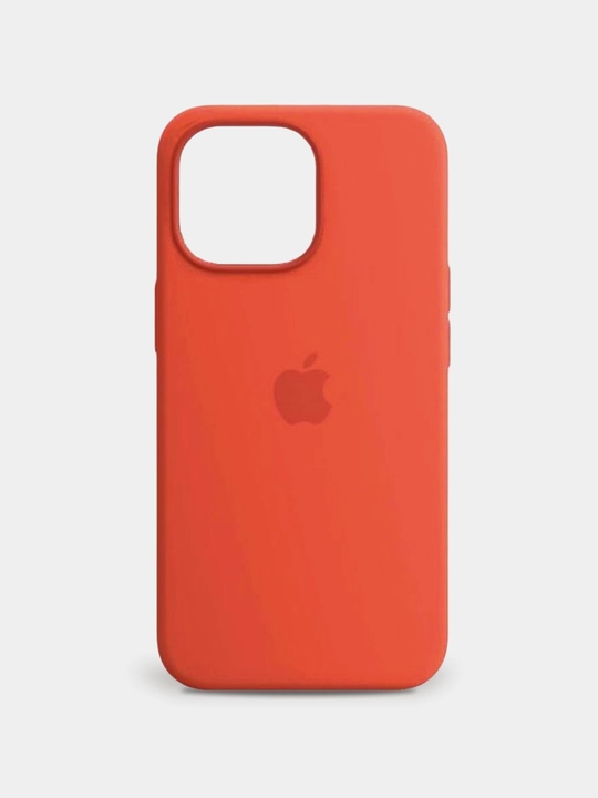 Чехол на iPhone XS, 11, 12, 13, 14, 15, 16, 17, 18, Pro, Max, Plus, Air, цветной, силикон