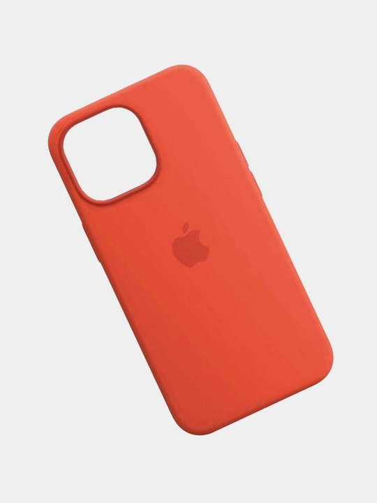 Чехол на iPhone XS, 11, 12, 13, 14, 15, 16, 17, 18, Pro, Max, Plus, Air, цветной, силикон