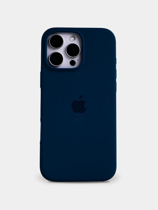 Чехол на iPhone XS, 11, 12, 13, 14, 15, 16, 17, 18, Pro, Max, Plus, Air, цветной, силикон - 