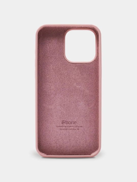 Чехол на iPhone XS, 11, 12, 13, 14, 15, 16, 17, 18, Pro, Max, Plus, Air, цветной, силикон