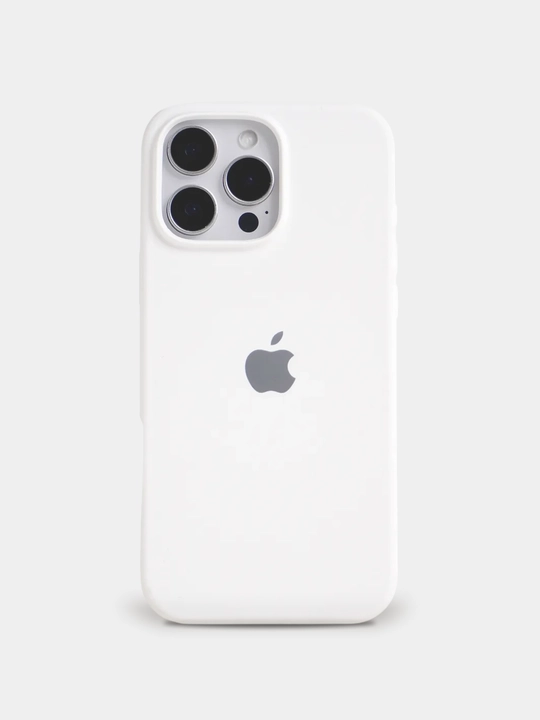 Чехол на iPhone XS, 11, 12, 13, 14, 15, 16, 17, 18, Pro, Max, Plus, Air, цветной, силикон - 