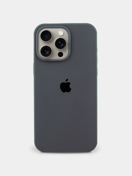 Чехол на iPhone XS, 11, 12, 13, 14, 15, 16, 17, 18, Pro, Max, Plus, Air, цветной, силикон - 