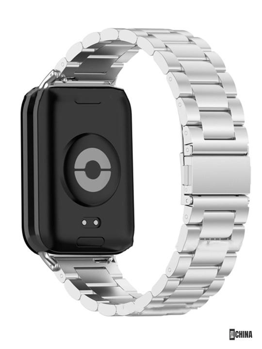 Xiaomi Mi Band 8/9/10 Pro va Redmi Watch 4/5/6 Redmi Watch 5 eSIM uchun uchun metall tasma