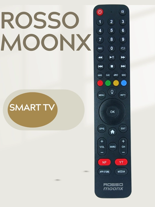 Пульт ROSSO moonx для Smart TV  дистанционное управление - 