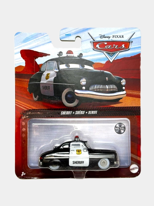 Тачки игрушечные машинки 1/64, "Mattel" Disney Pixar Cars Маквин - 