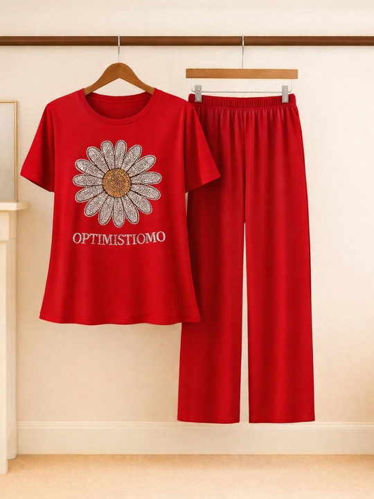 Ayollar uchun 2tasi 1da pijama, uy uchun to'plam, razmer standart 48-50-52