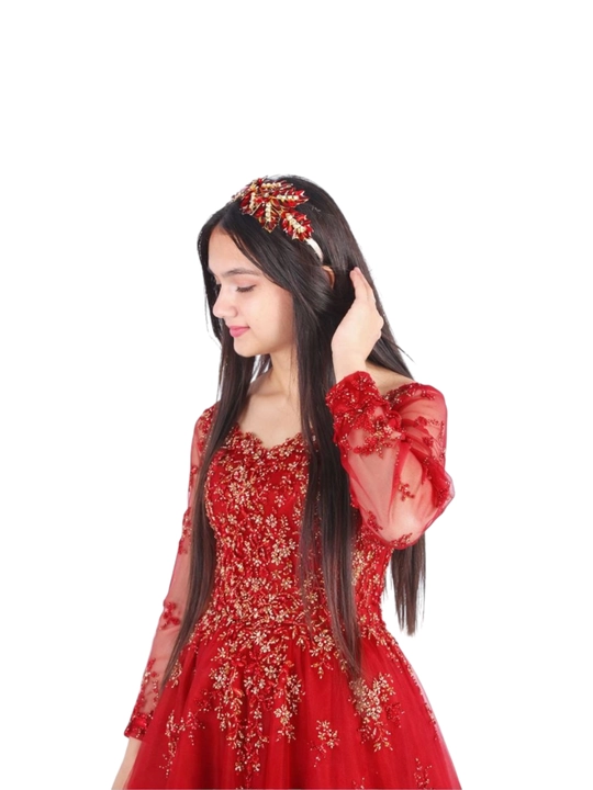 Obodok, diadema, qòl mehnati, qizlar va ayollar uchun, bayram va tadbirlarda taqish uchun