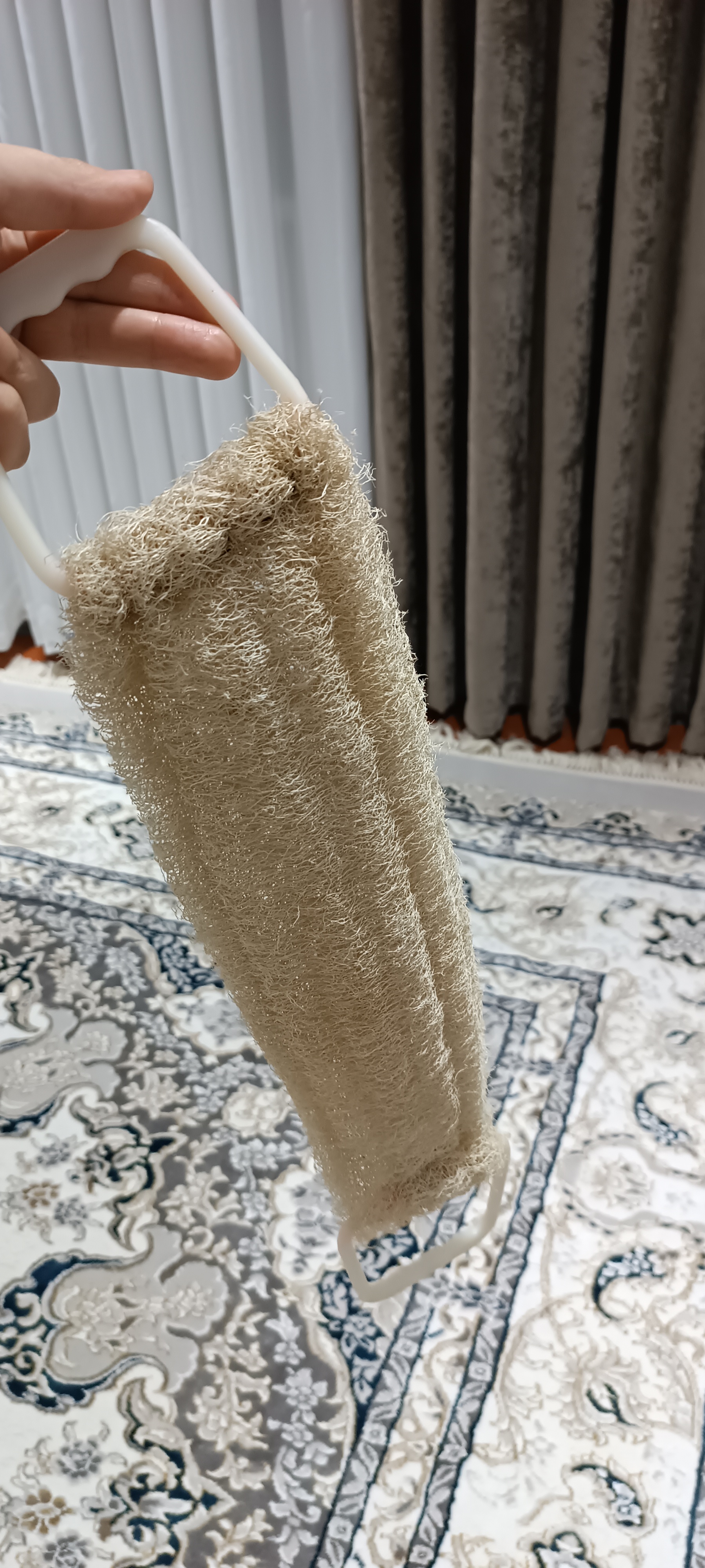 Мочалка из люффы, 45 - 55 см