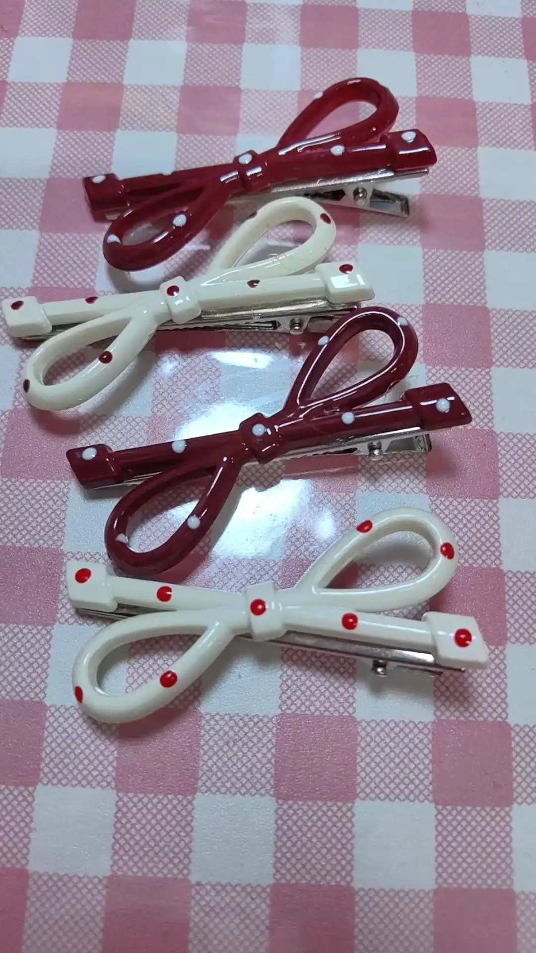 Ayollar va qizlar uchun pinterest qisqich, dekorativ qisqich, nevidimka, krabik, sovg'a