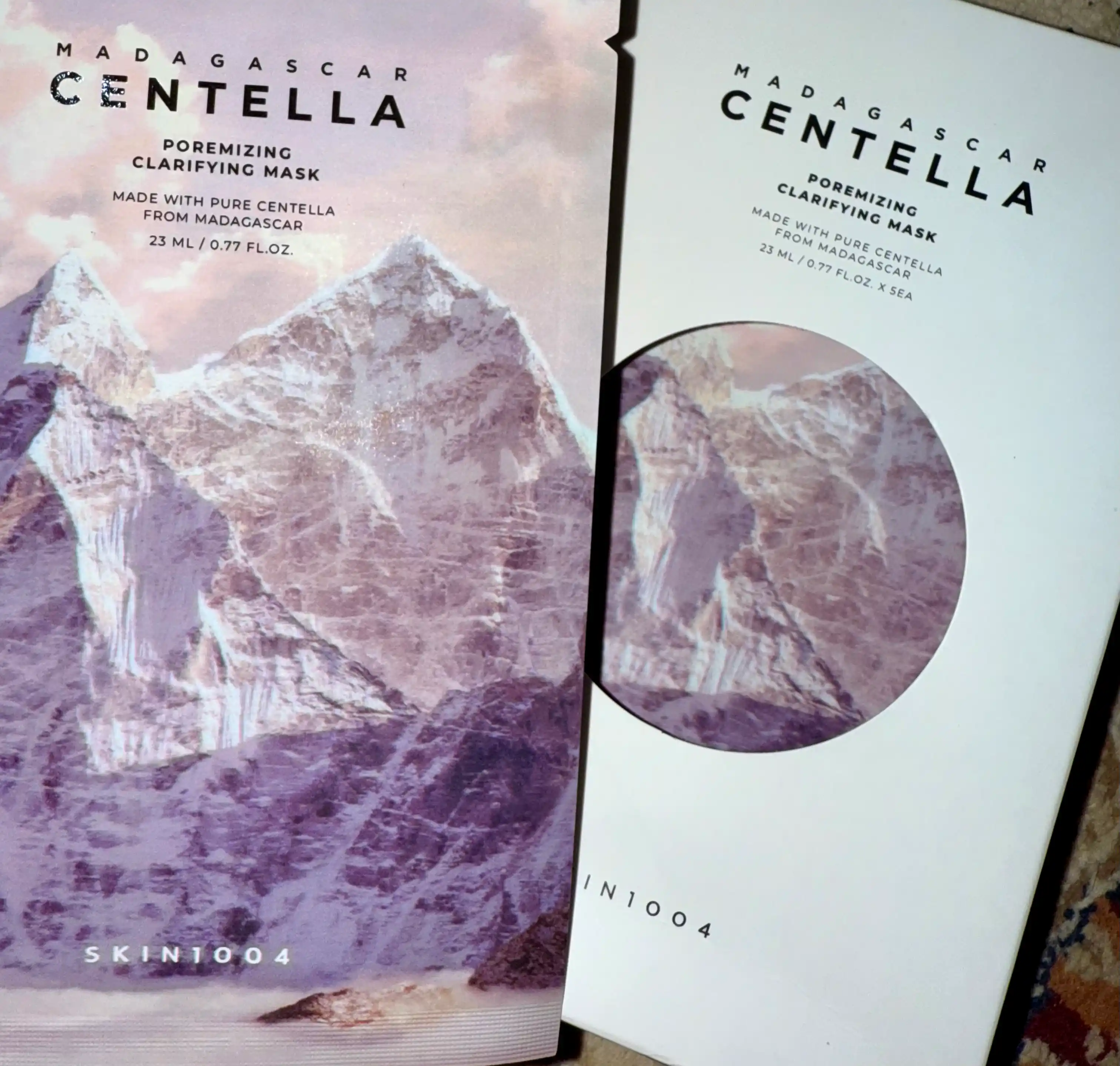 Тканевые маски для лица Madagascar Centella, 5 шт
