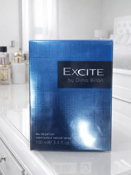 Excite by Dima Bilan, Мужской парфюм, парфюмерная вода для мужчин 100 мл 