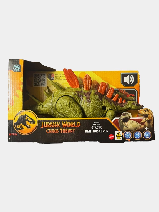 Динозавр Velociraptor и другие из Jurassic World, от компании Mattel, 4+ - 