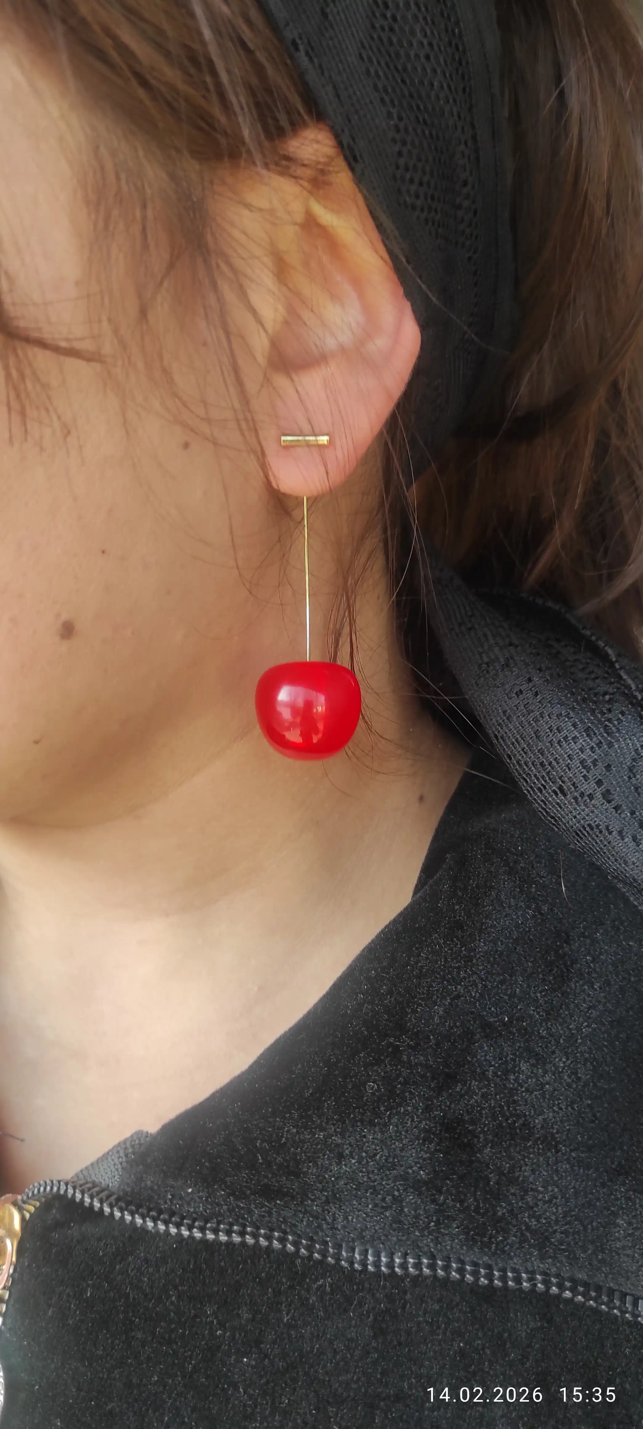 Серьги в стиле хай - тек, для женщин