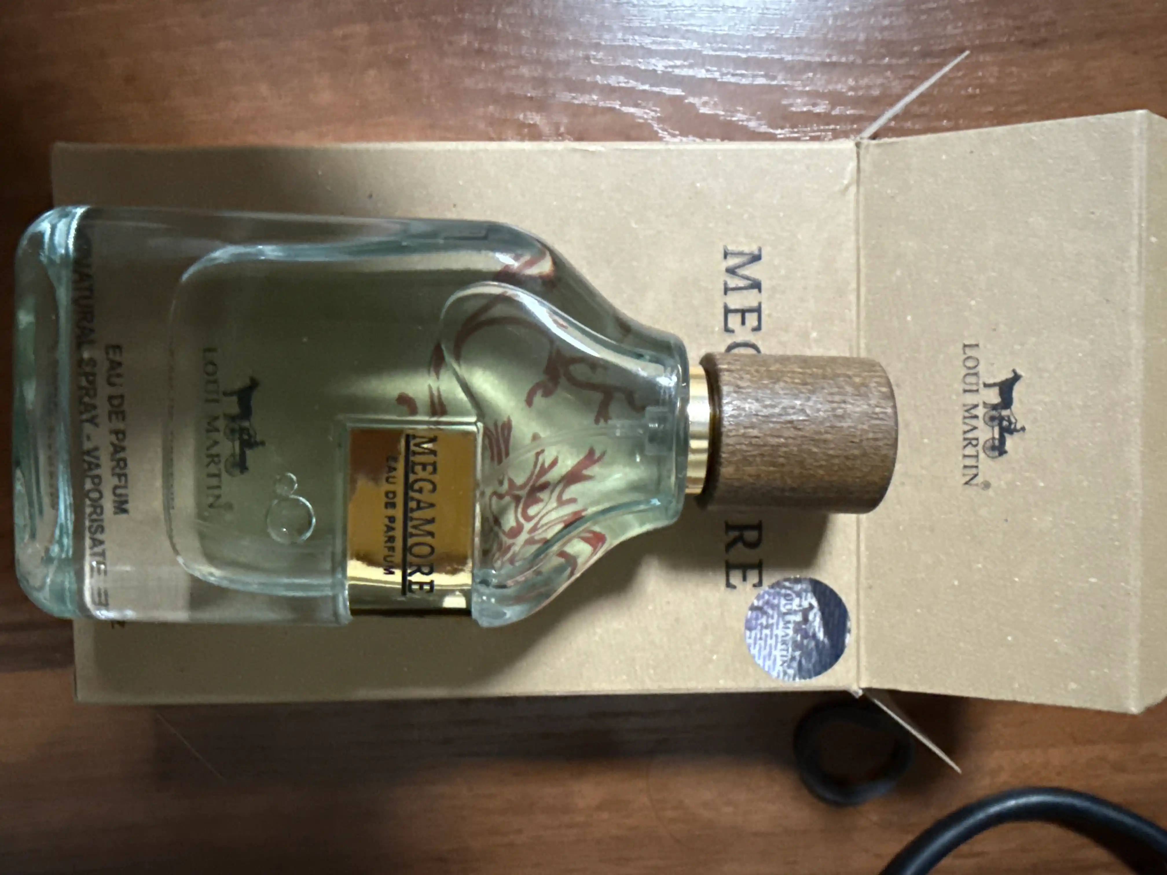 Parfyumlangan suv MEGARA ALHAMBRA EDP0, 50 ml