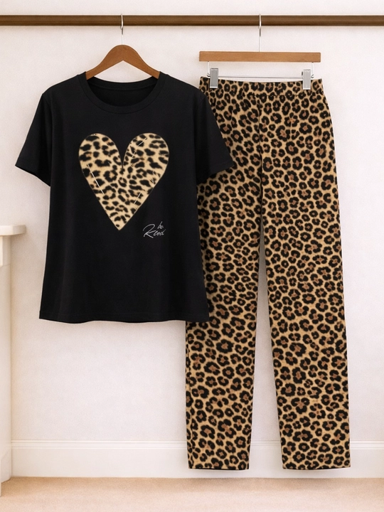 Ayollar uchun uy uchun to'plam, 3 tasi 1 da pijama, razmer standart 46-48-50-52, viskoza