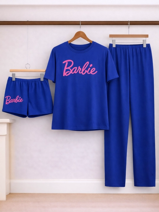 Ayollar uchun uy uchun to'plam, 3 tasi 1 da pijama, razmer standart 46-48-50-52, viskoza
