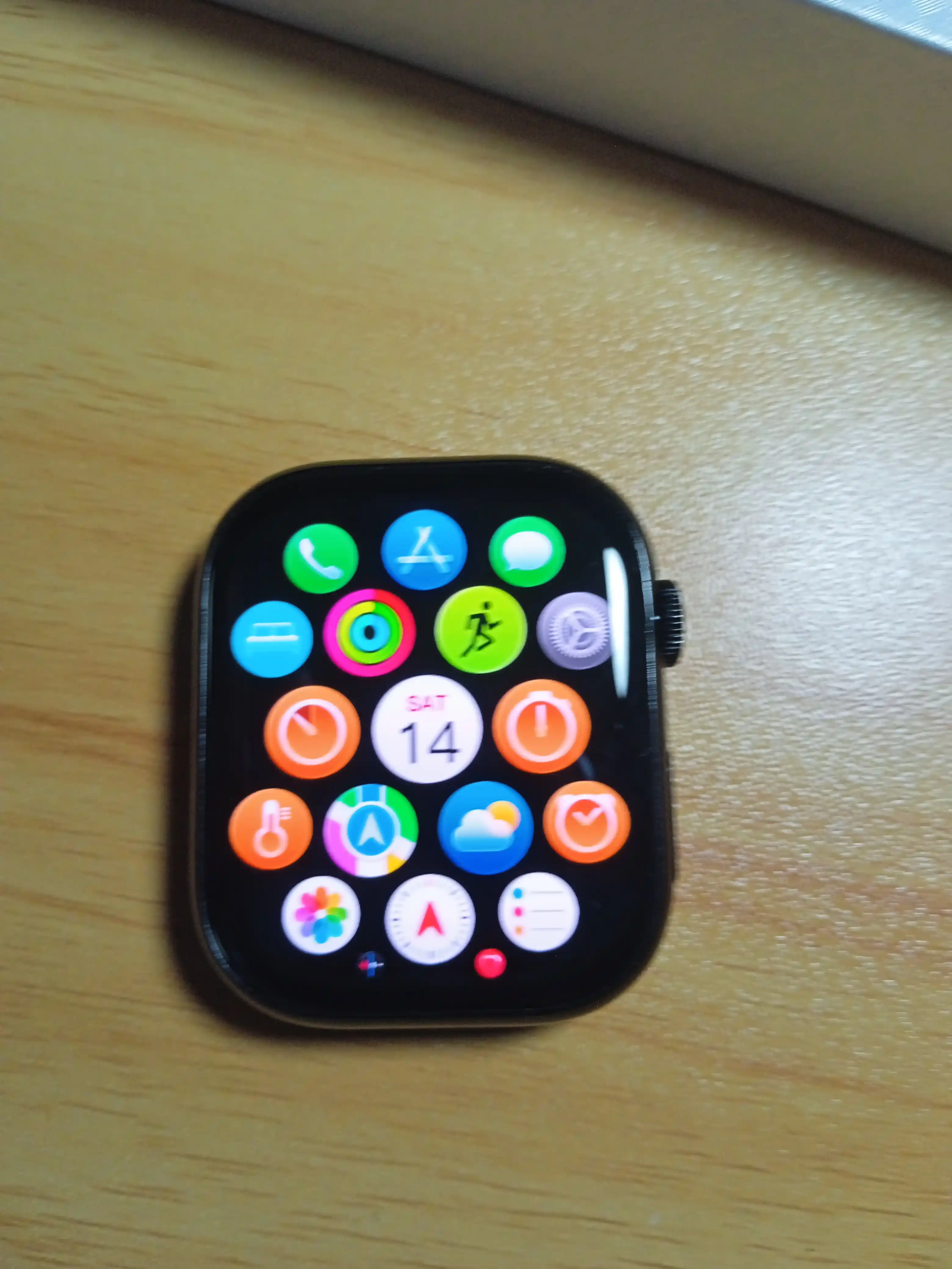 Aqlli soat Smart Watch HK 11 Pro Max Full Amoled