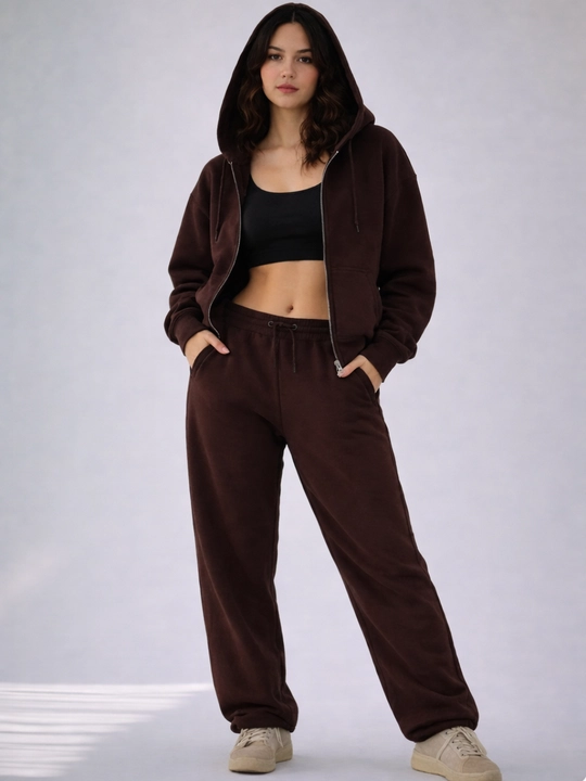 Dvoyka ayollar sport 29 Oversize – hudi va joggerlar