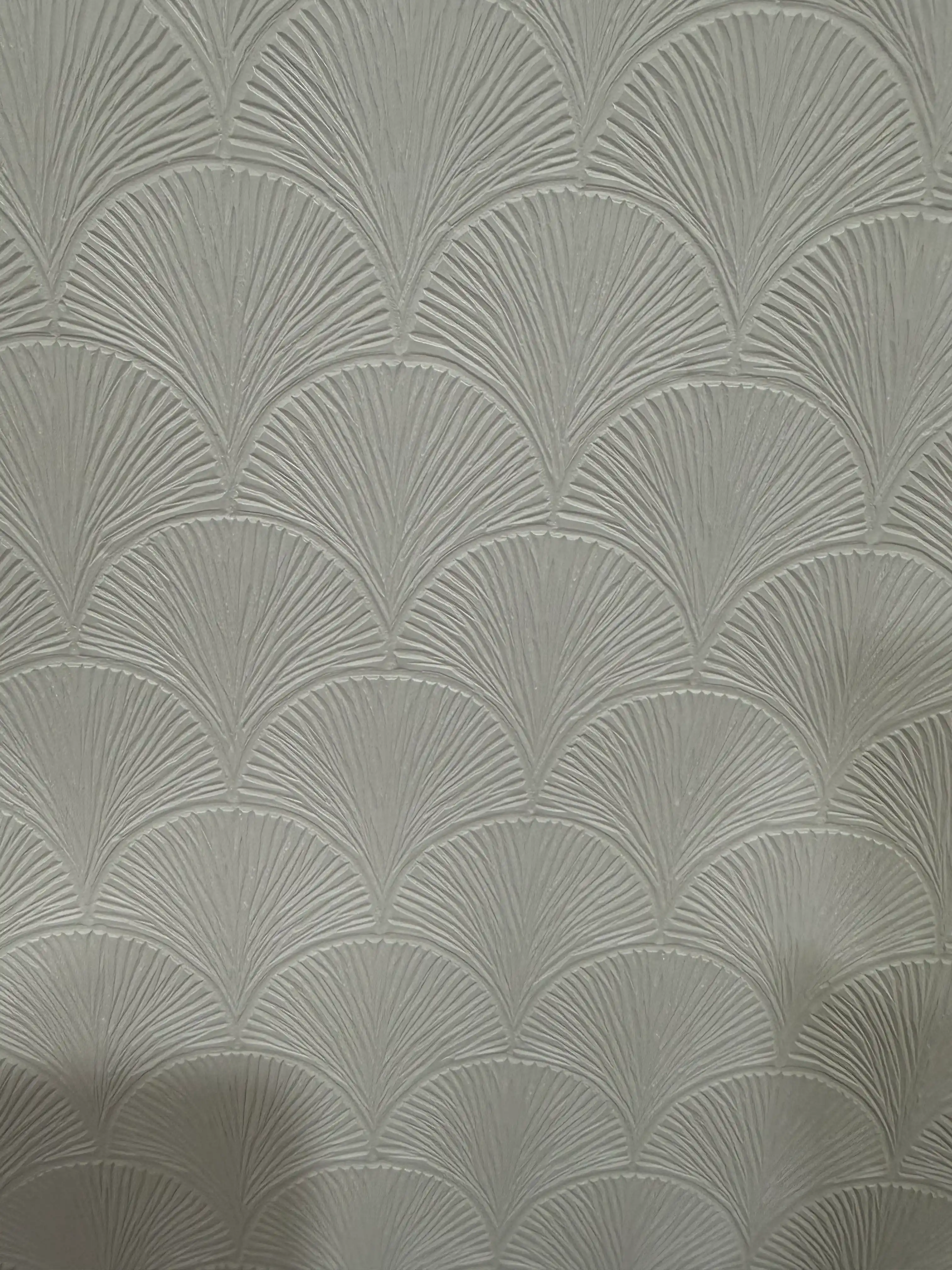 Devor uchun o‘z-o‘zidan yopishadigan 3D oboylar 60×60 sm, relyefli, och rangli