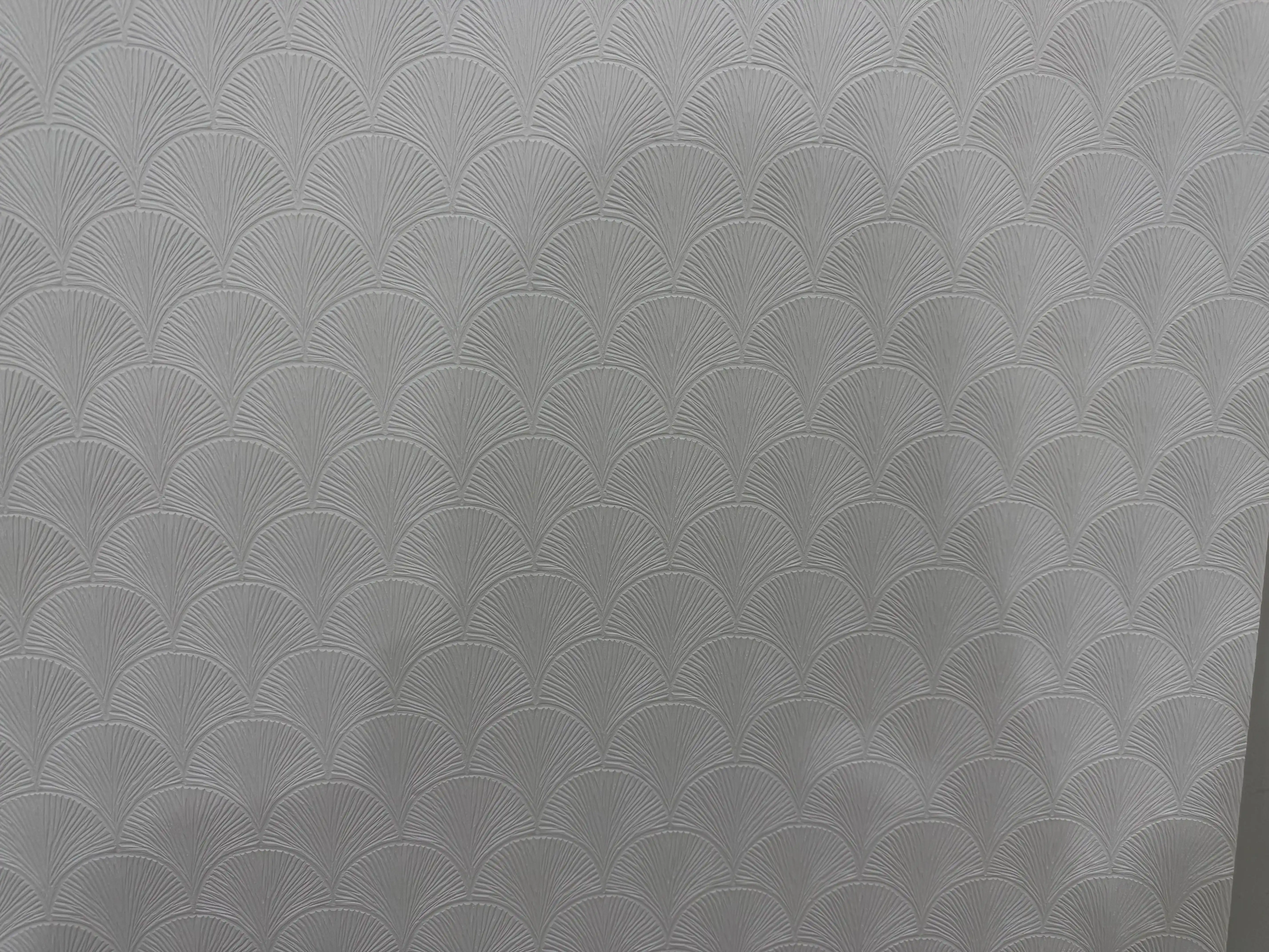 Devor uchun o‘z-o‘zidan yopishadigan 3D oboylar 60×60 sm, relyefli, och rangli