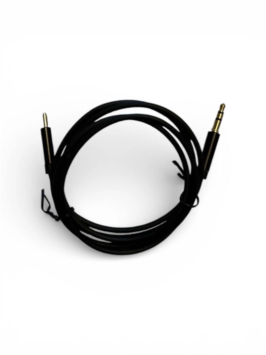 AUX kabeli 3.5mm: iPhone (Lightning) va Android (Type-C) uchun audio adapter, 1 m