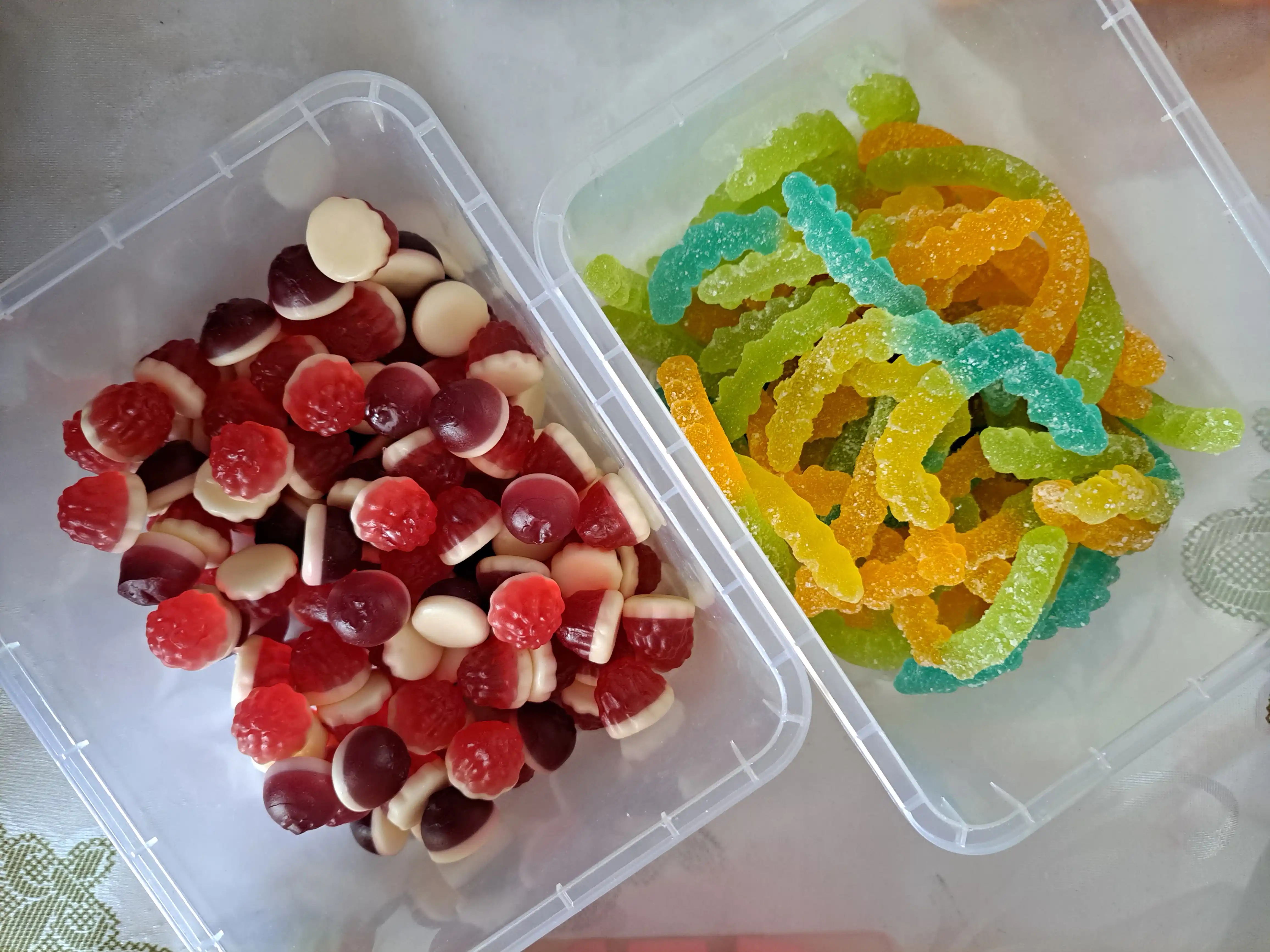 Жевательный мармелад Krutfrut Сороконожки, 500 г