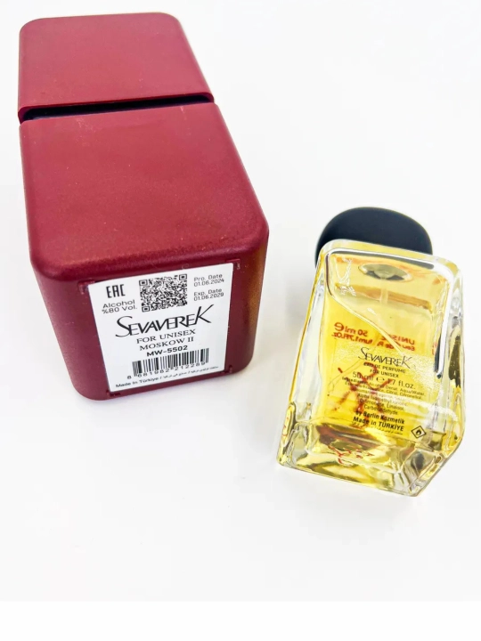 Parfyumlangan suv Sevaverek Moskow №5502 Molecules Escentric 02 , unisekc ,50ml