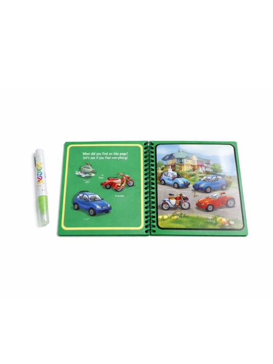 Magic Water Book – многоразовая водная раскраска для детей (3+)