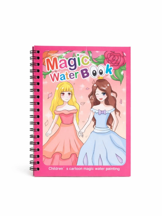 Magic Water Book – bolalar uchun suv bilan bo‘yash kitobi (3+) - 