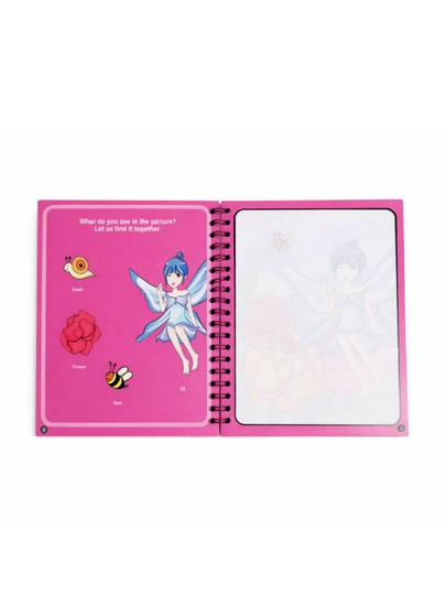Magic Water Book – bolalar uchun suv bilan bo‘yash kitobi (3+)