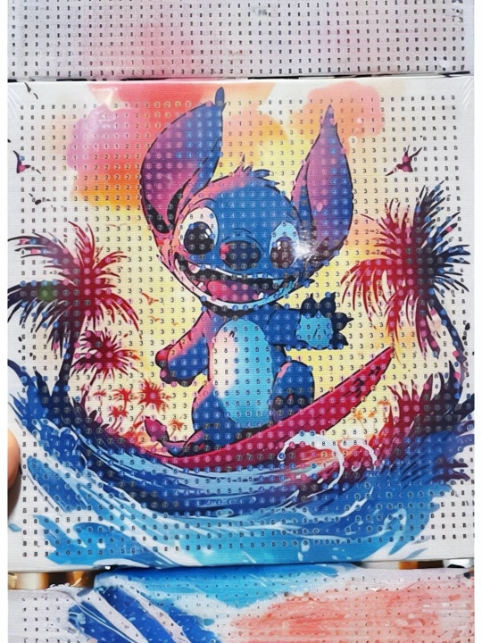 Olmosli mozaika (Stitch surati bilan) - 