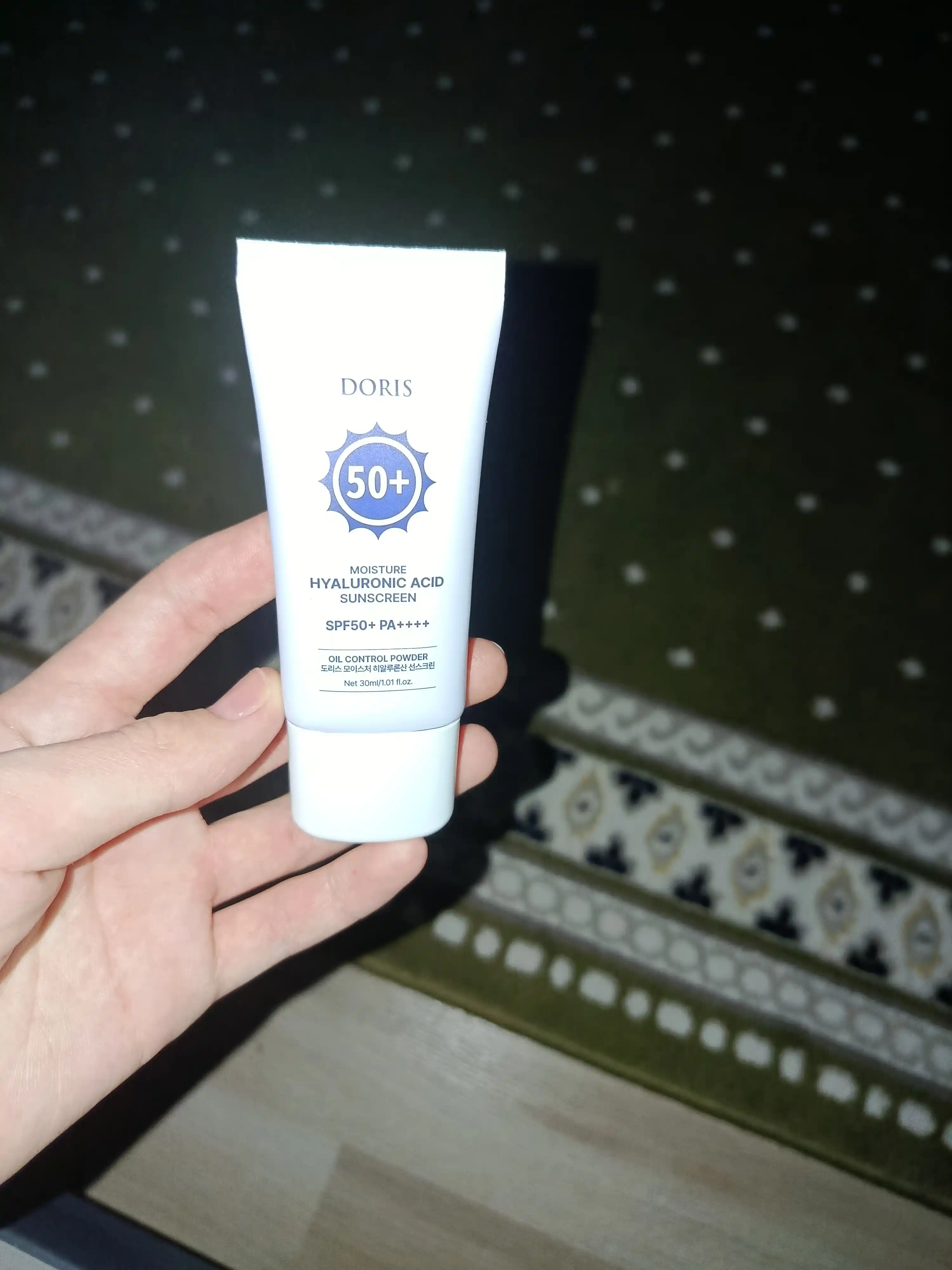 DORIS quyoshtan himoya qiluvchi krem yangilangan Himoya SPF 50+ PA++++