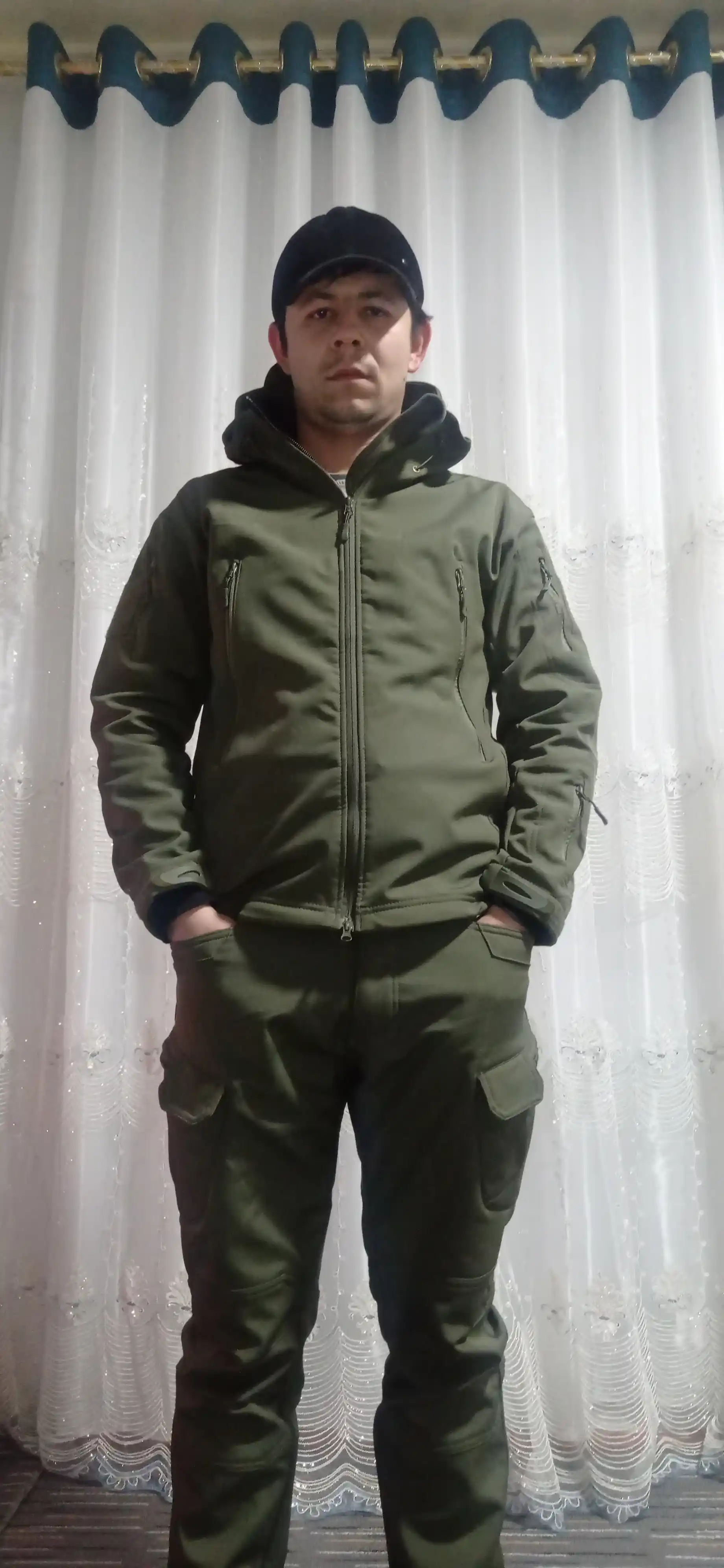 Тактический комплект Softshell 5.11 — куртка и штаны, зимний, влагозащита