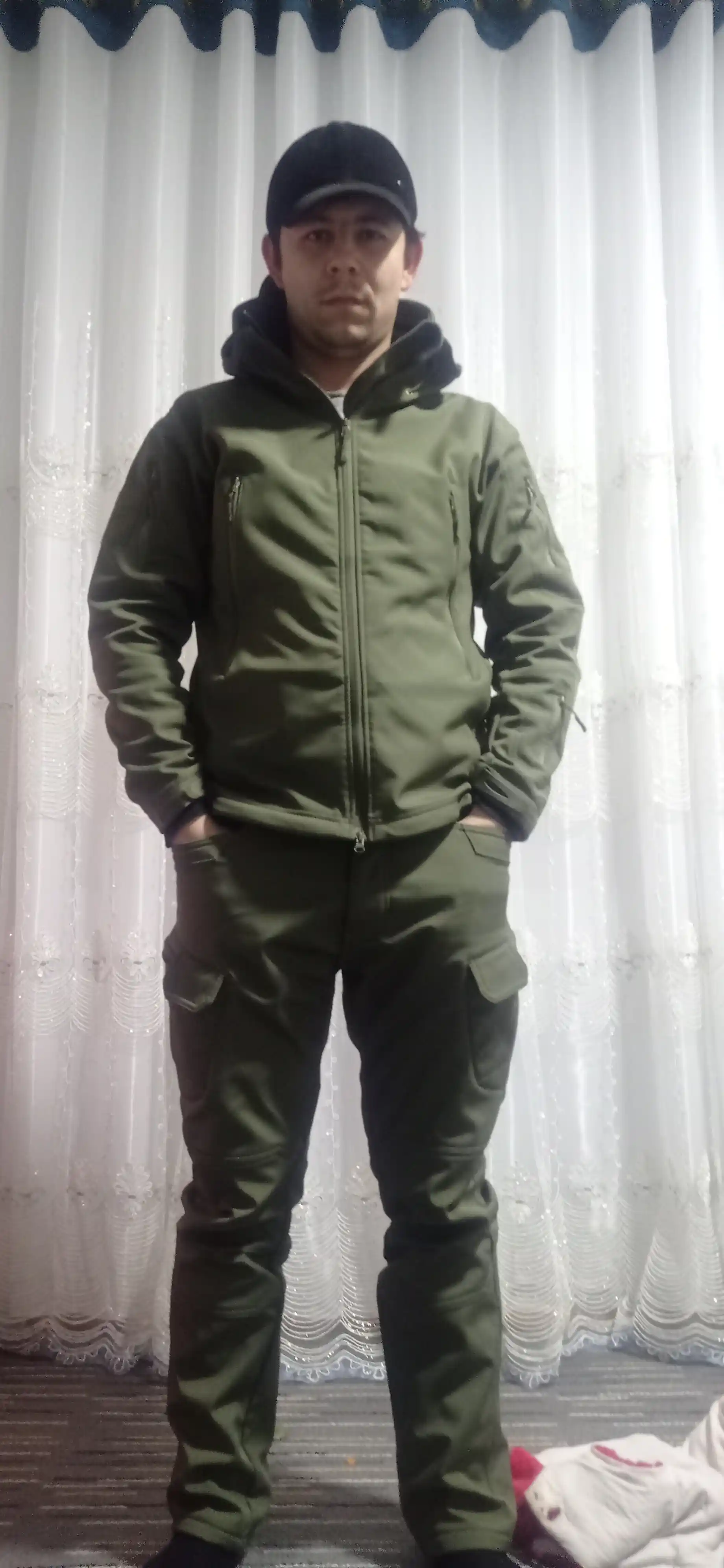 Тактический комплект Softshell 5.11 — куртка и штаны, зимний, влагозащита