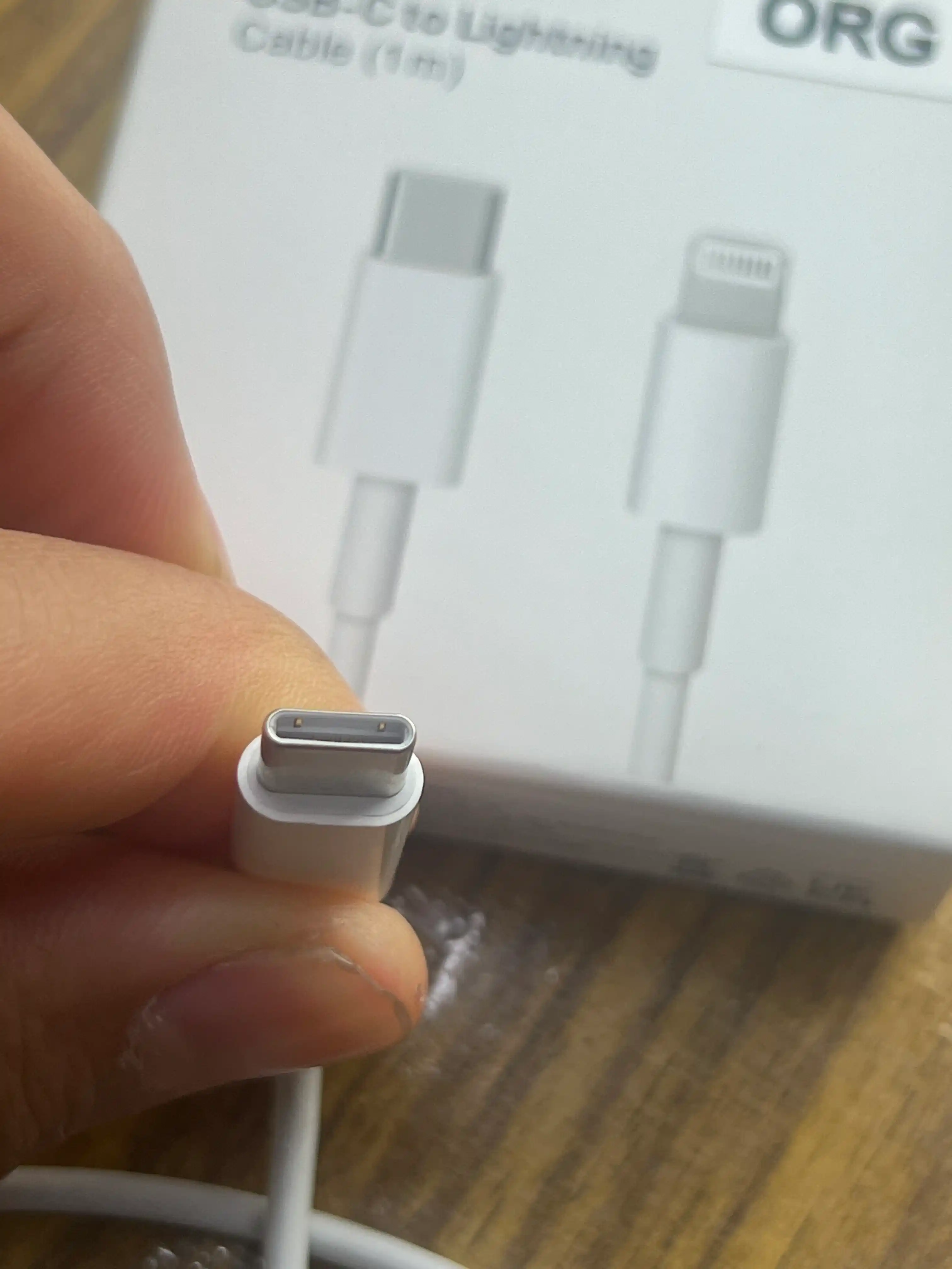 Кабель для IPhone Lightning USB-C Type-C, для быстрой зарядки