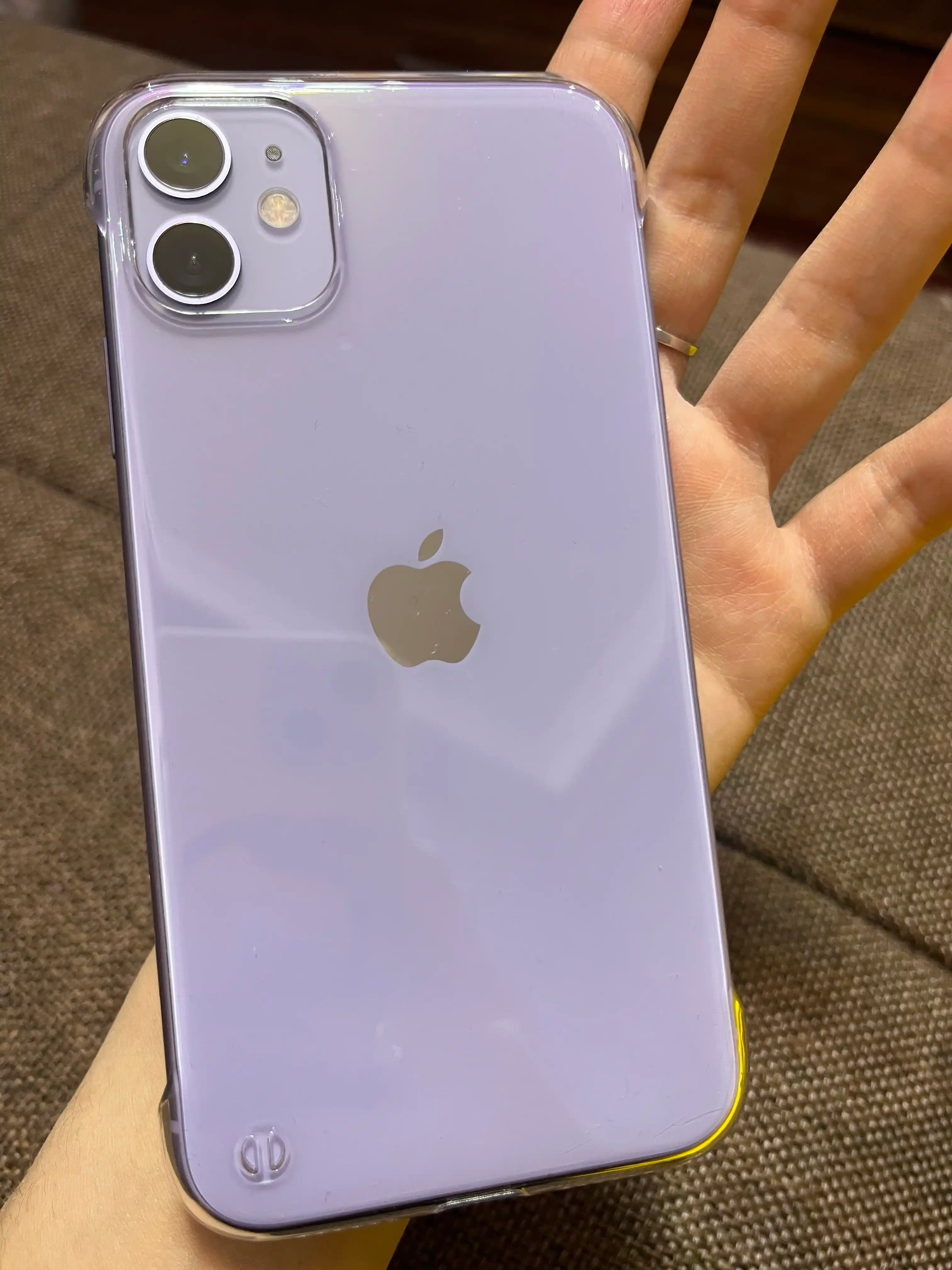 Чехол iPhone XS, XR, 11, 12, 13, 14, 15, 16 Pro, Max, прозрачный, пластик