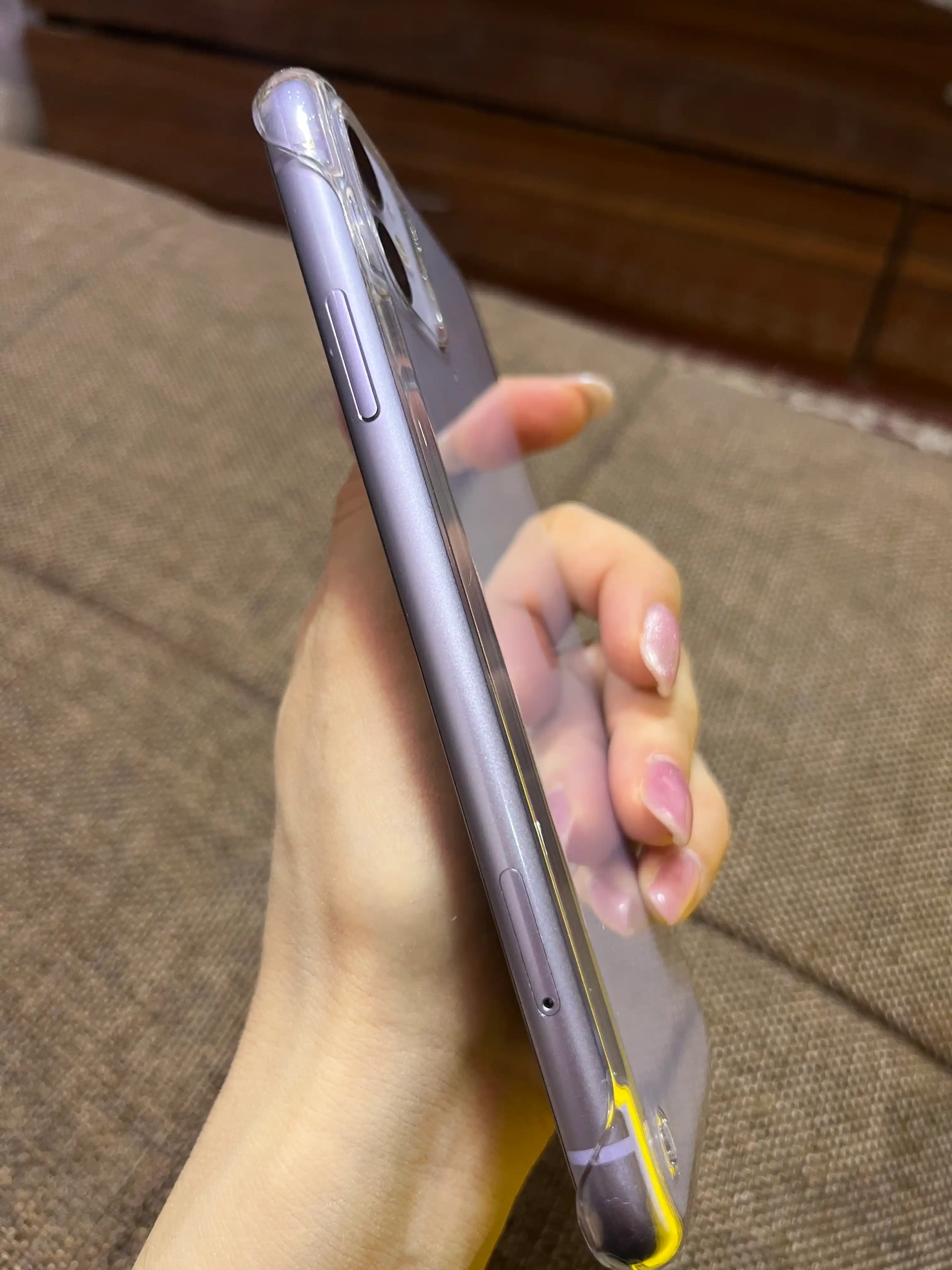 Чехол iPhone XS, XR, 11, 12, 13, 14, 15, 16 Pro, Max, прозрачный, пластик