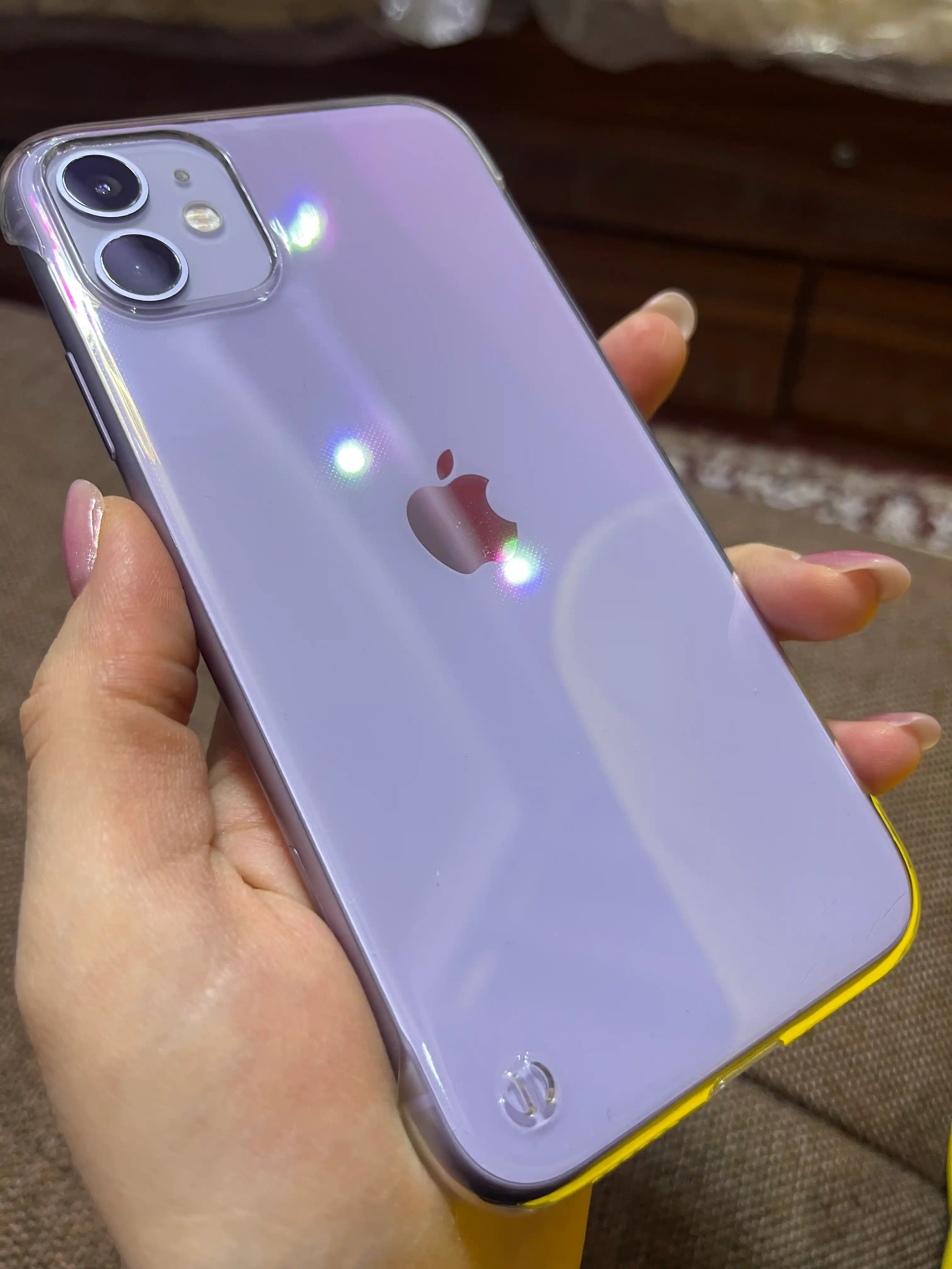 Чехол iPhone XS, XR, 11, 12, 13, 14, 15, 16 Pro, Max, прозрачный, пластик