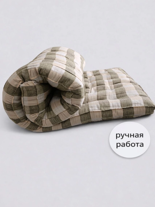 Ватный матрас ручной работы беспружинный для дома и топчана - 