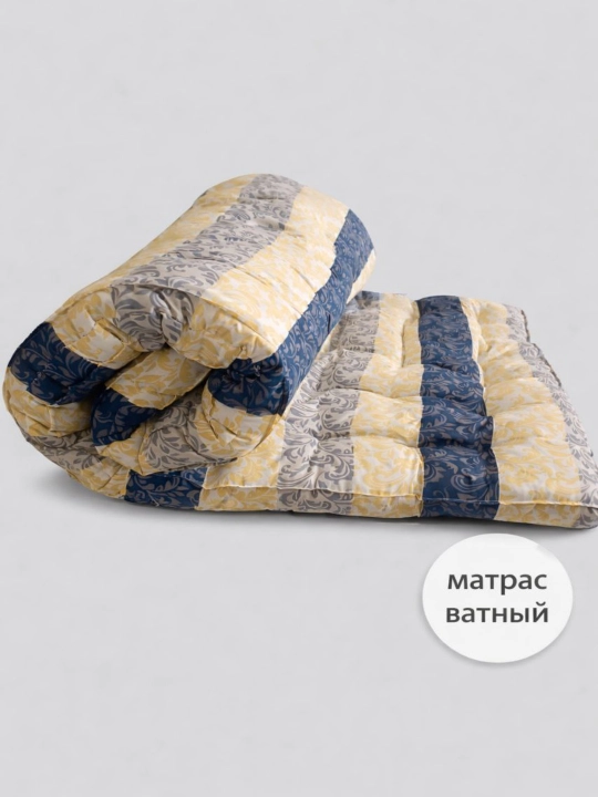 To‘pchan va karvot uchun paxtali purjinasiz matras - 